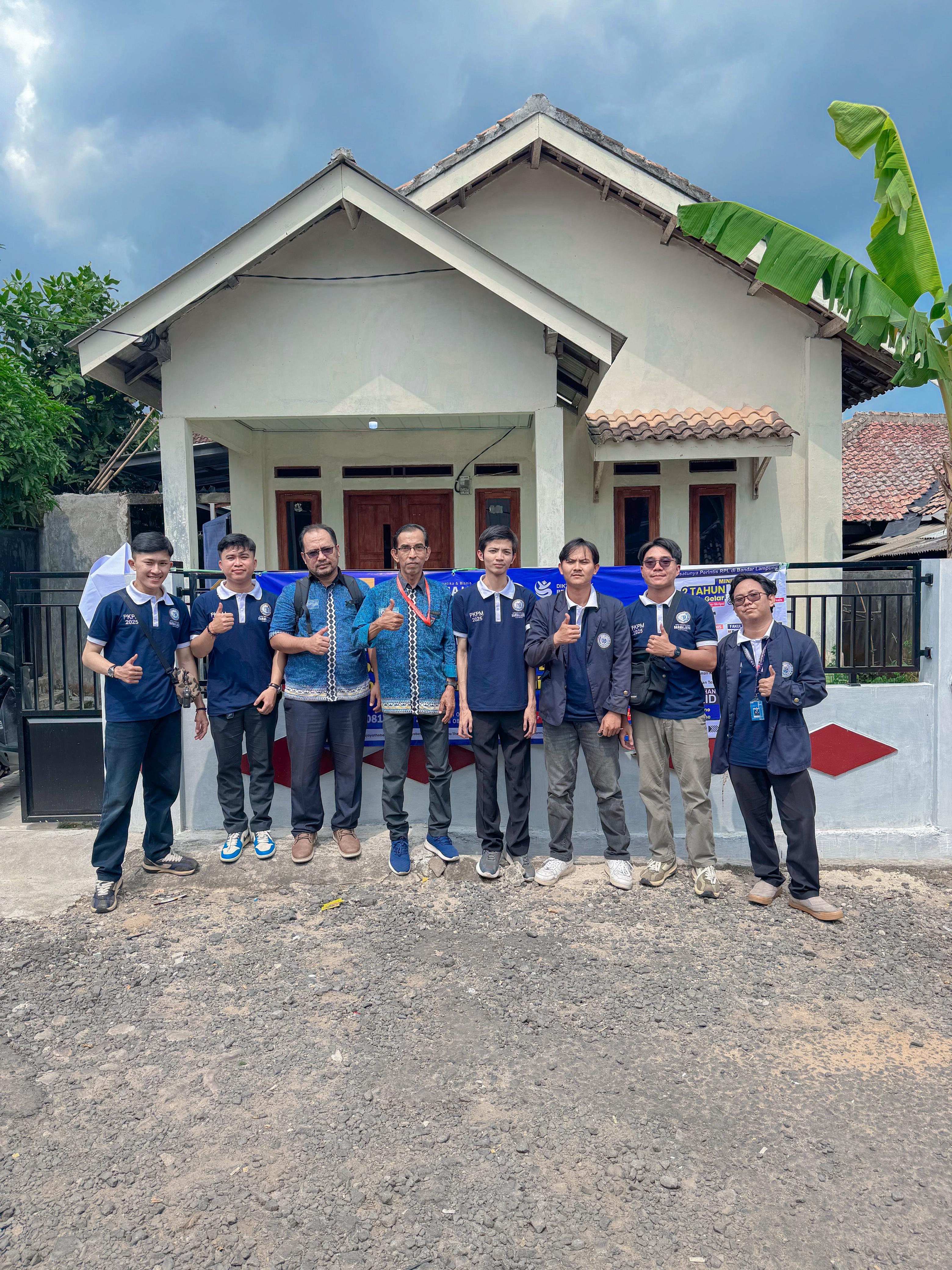 Penerimaan Mahasiswa PKPM Darmajaya the best